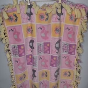 Baby Tie Blanket